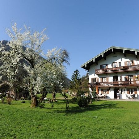 Hansenbauernhof Inkl. Chiemgaukarte Ruhpolding Buitenkant foto