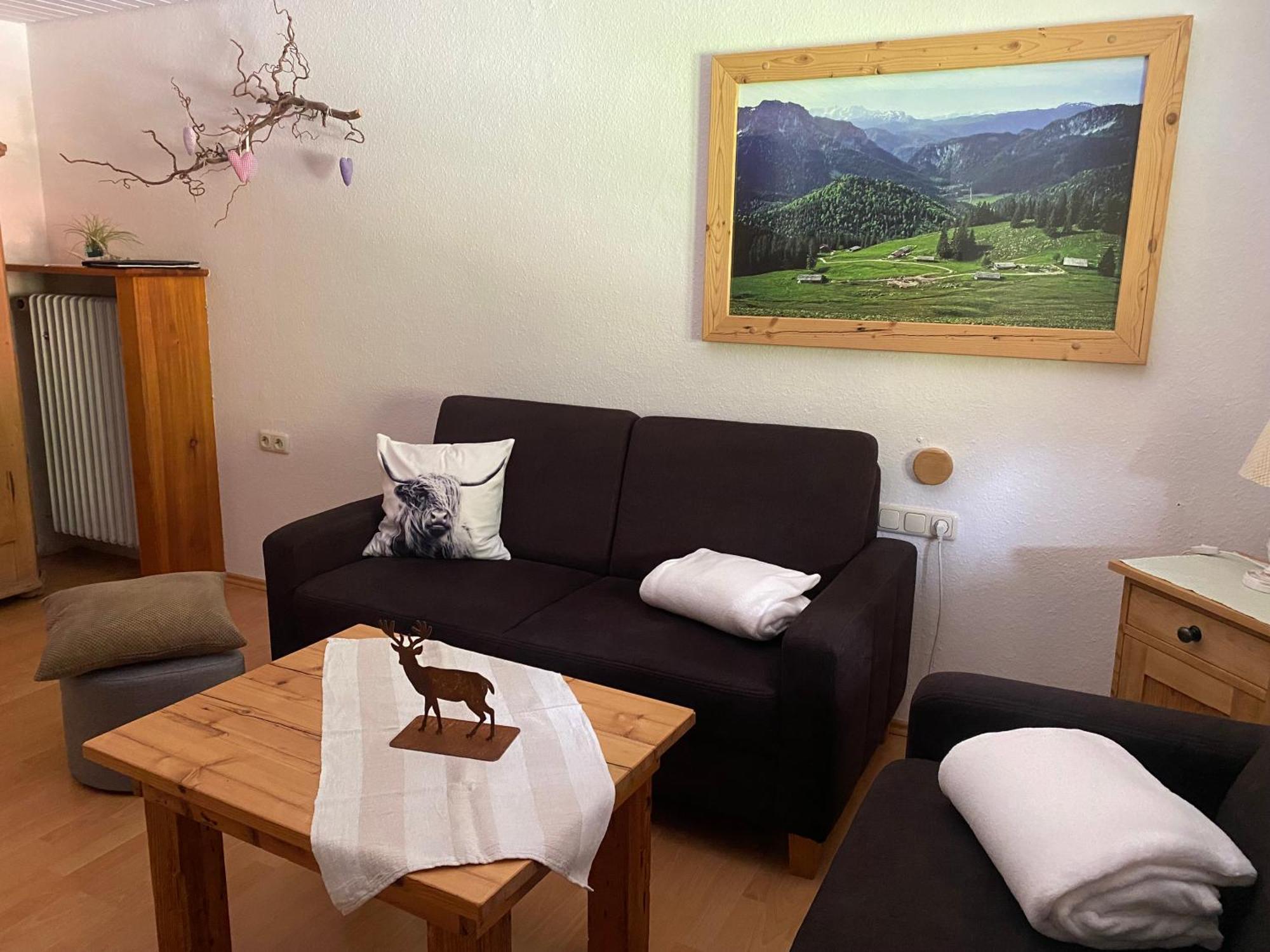 Hansenbauernhof Inkl. Chiemgaukarte Ruhpolding Buitenkant foto