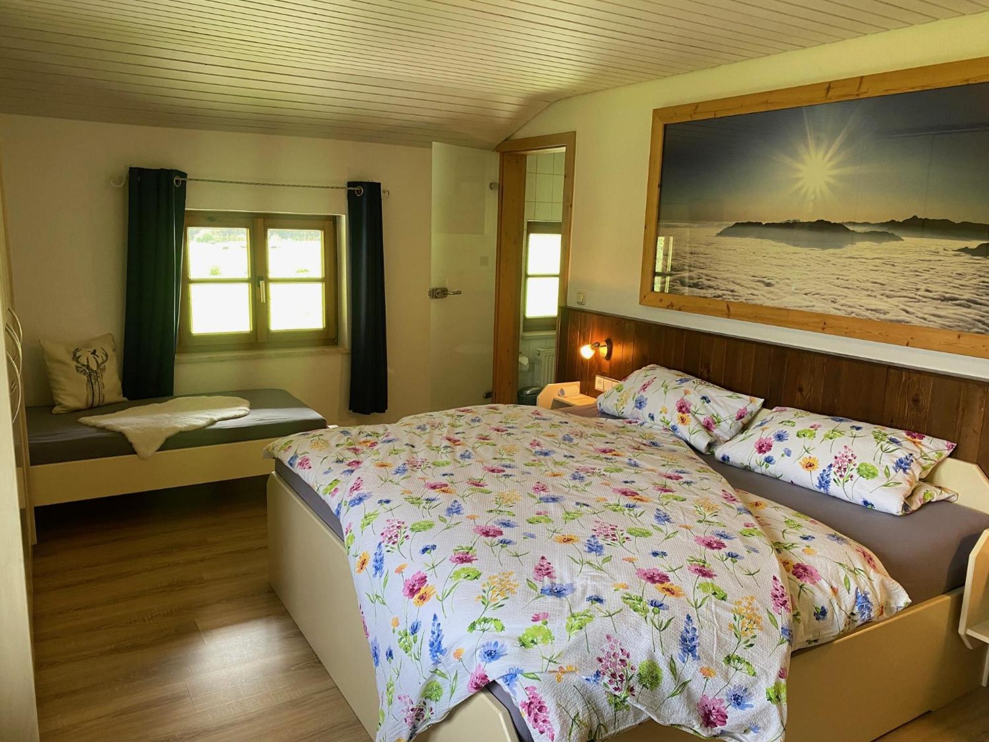 Hansenbauernhof Inkl. Chiemgaukarte Ruhpolding Buitenkant foto
