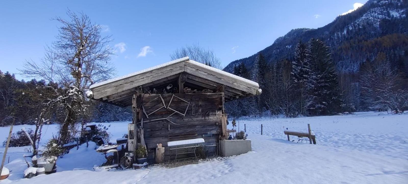 Hansenbauernhof Inkl. Chiemgaukarte Ruhpolding Buitenkant foto