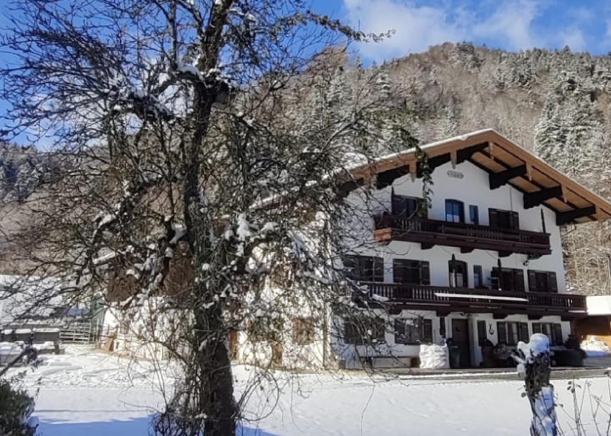 Hansenbauernhof Inkl. Chiemgaukarte Ruhpolding Buitenkant foto